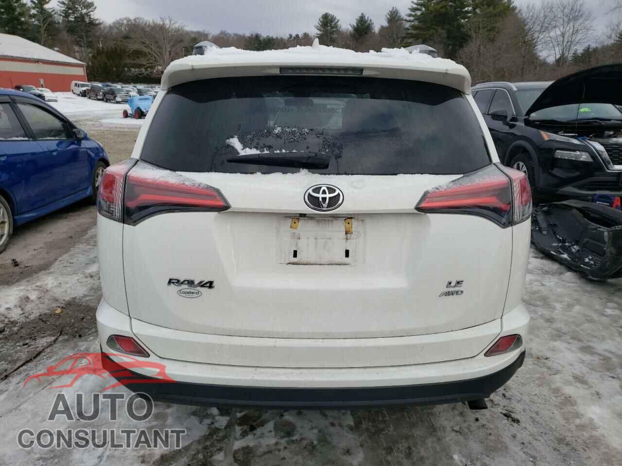 TOYOTA RAV4 2017 - 2T3BFREV7HW694211