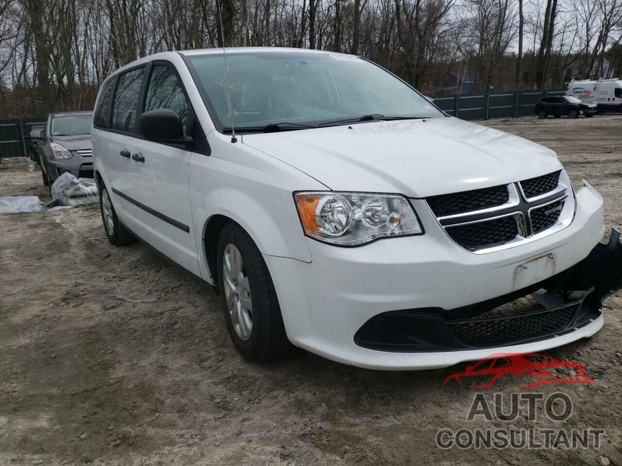 DODGE GRAND CARA 2016 - 2C4RDGBG4GR372522