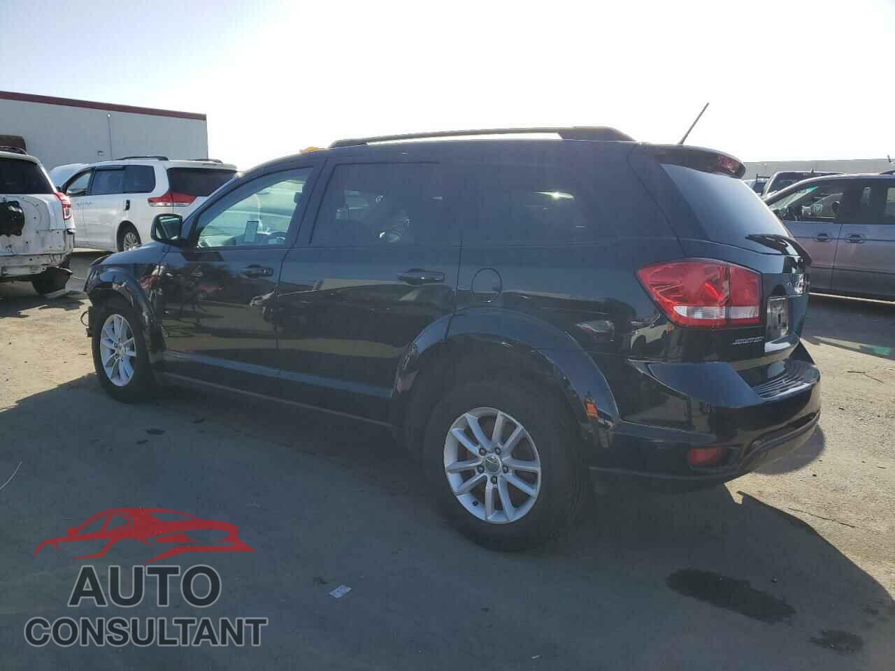 DODGE JOURNEY 2017 - 3C4PDCBB9HT529545