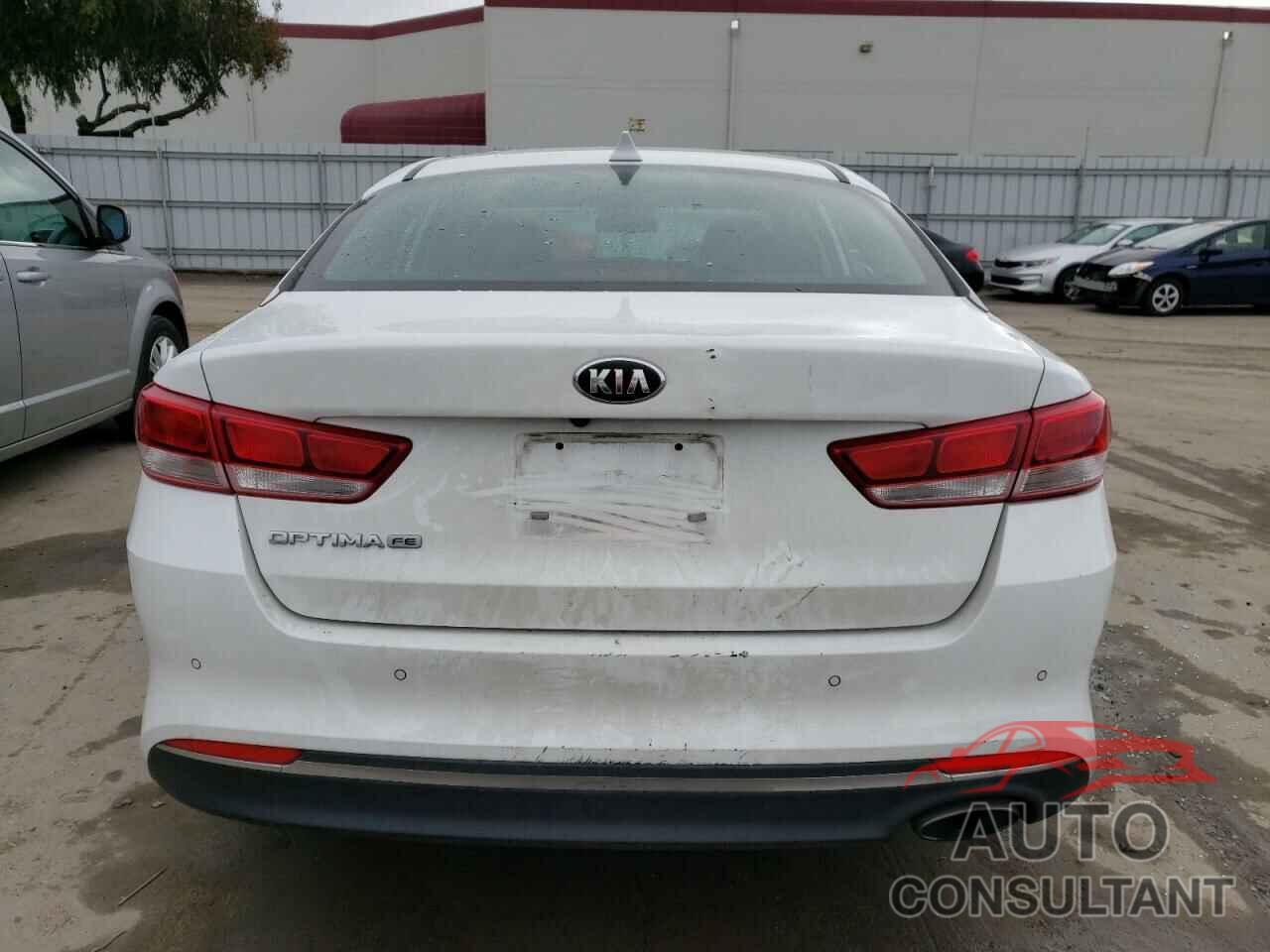 KIA OPTIMA 2017 - 5XXGT4L3XHG173974