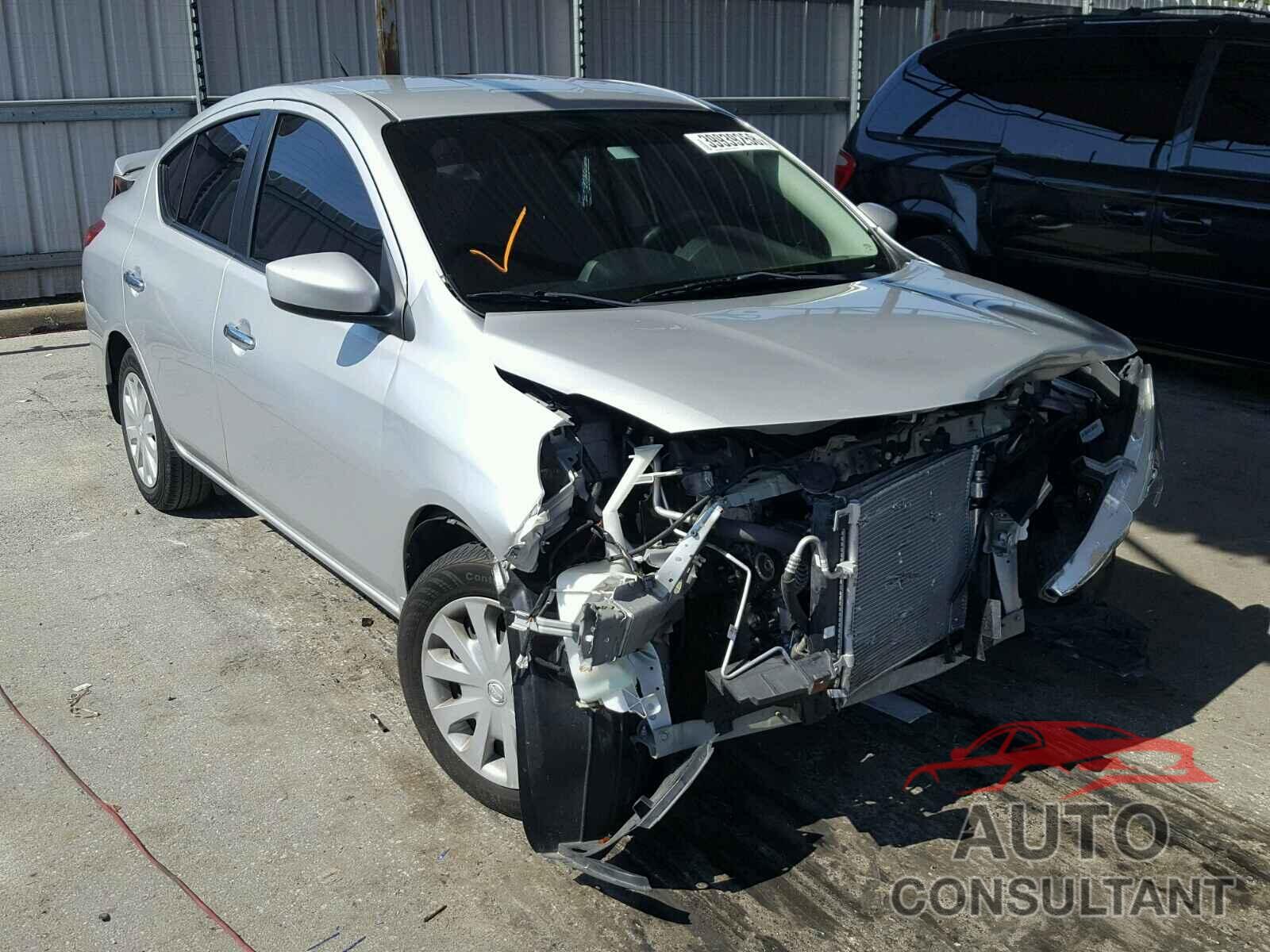 NISSAN VERSA 2015 - 3N1CN7AP0FL807037