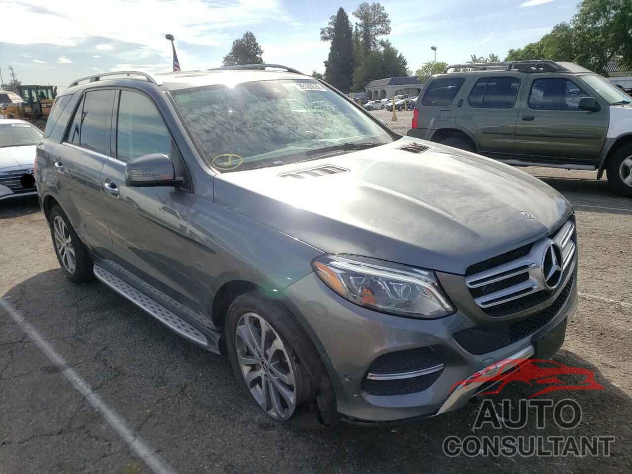 MERCEDES-BENZ GLE-CLASS 2018 - 4JGDA6DB7JB065278