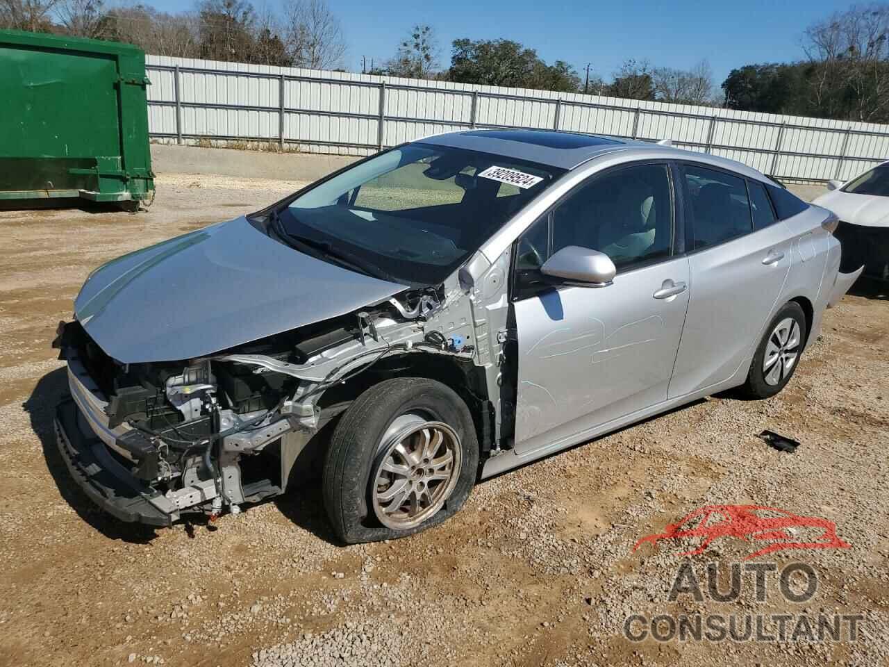 TOYOTA PRIUS 2017 - JTDKARFU2H3538732