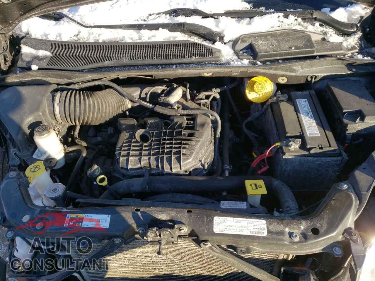DODGE CARAVAN 2017 - 2C4RDGCG7HR754110
