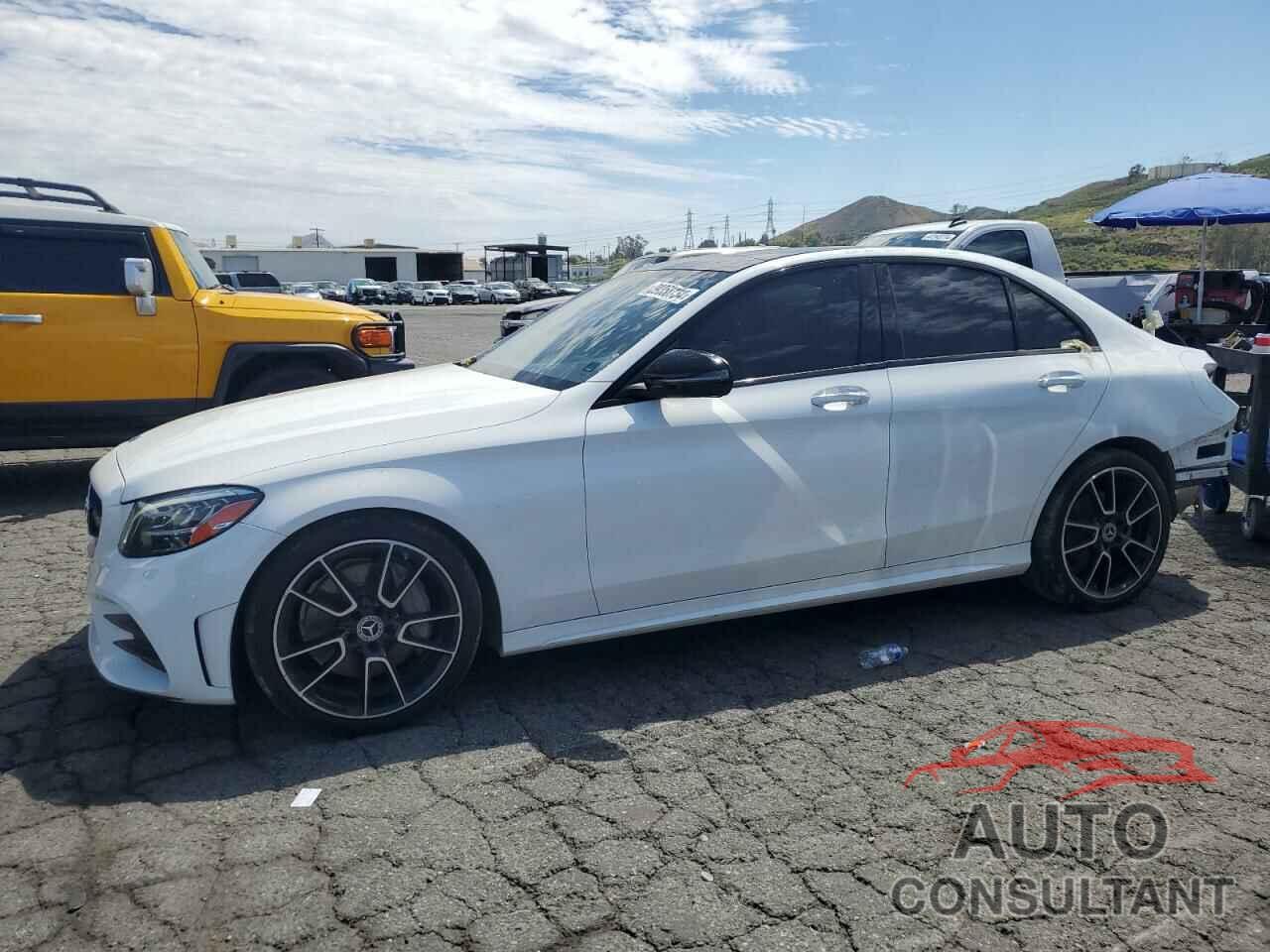 MERCEDES-BENZ C-CLASS 2020 - 55SWF8DBXLU328713