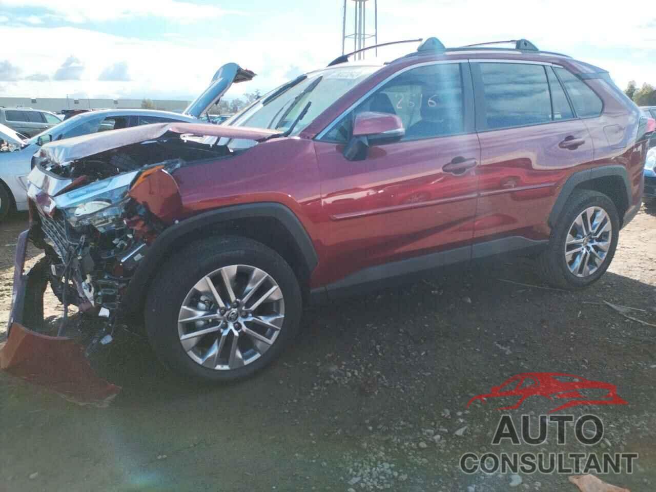 TOYOTA RAV4 2022 - 2T3C1RFV1NW222874