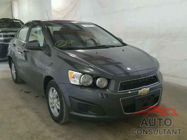 CHEVROLET SONIC 2016 - 1G1JC5SG6G4168949