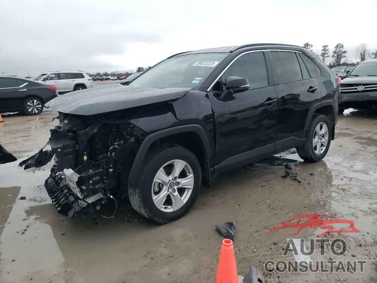 TOYOTA RAV4 2021 - 2T3W1RFV0MC093054