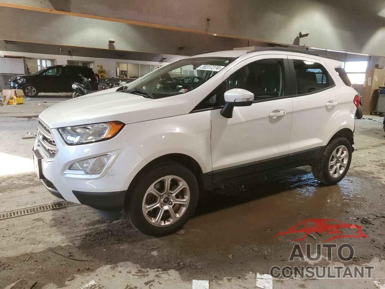 FORD ECOSPORT 2019 - MAJ6S3GL6KC299622