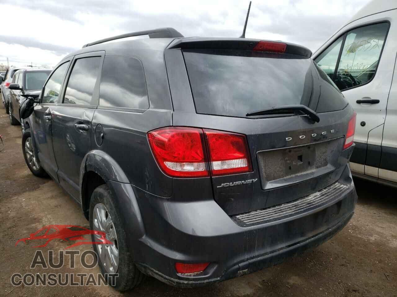 DODGE JOURNEY 2019 - 3C4PDCBB2KT798607