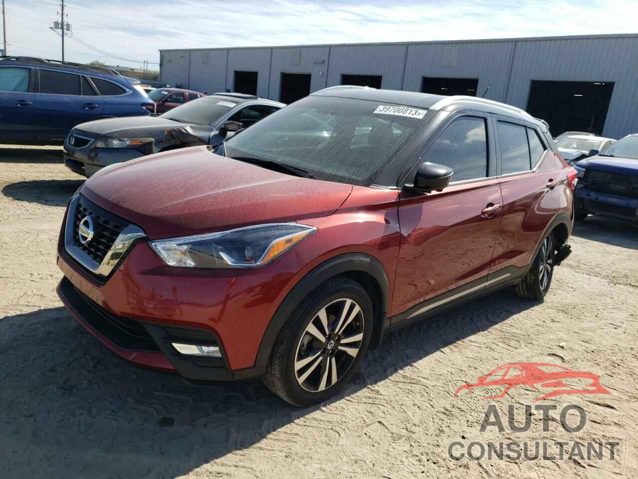 NISSAN KICKS 2018 - 3N1CP5CU1JL543580