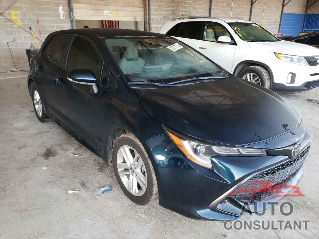 TOYOTA COROLLA 2019 - JTNK4RBEXK3025351