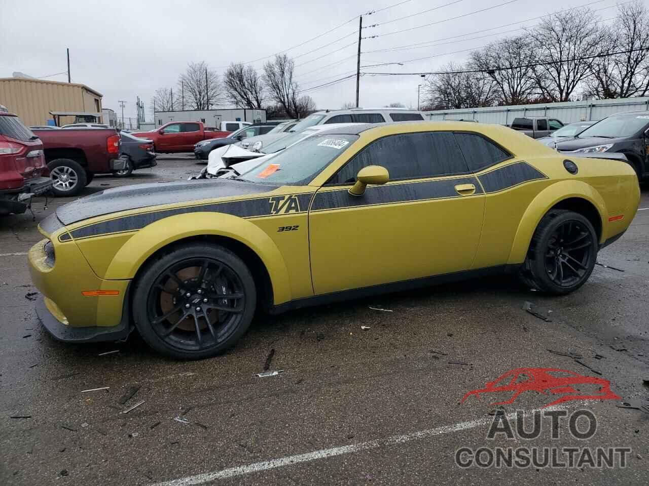 DODGE CHALLENGER 2021 - 2C3CDZFJ3MH606694