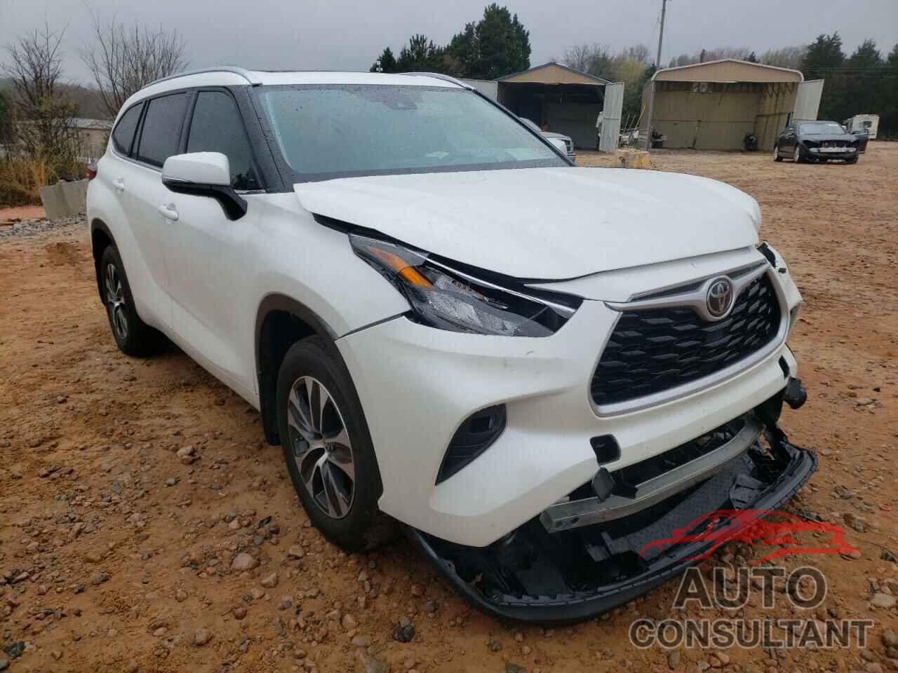 TOYOTA HIGHLANDER 2020 - 5TDHZRBH8LS520268