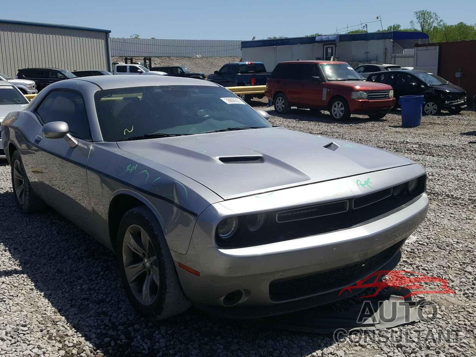DODGE CHALLENGER 2016 - 2C3CDZAG8GH221342