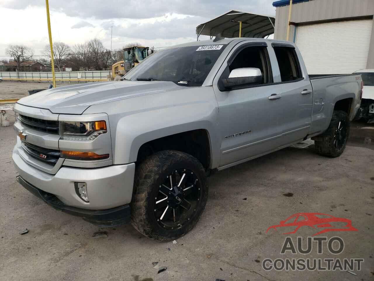 CHEVROLET SILVERADO 2017 - 1GCVKREC5HZ343207