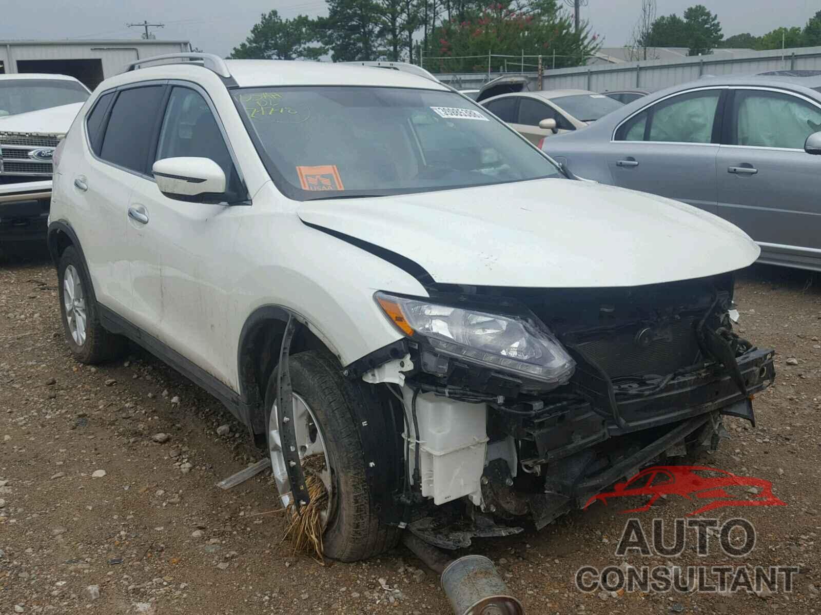 NISSAN ROGUE S 2016 - KNMAT2MT1GP719013