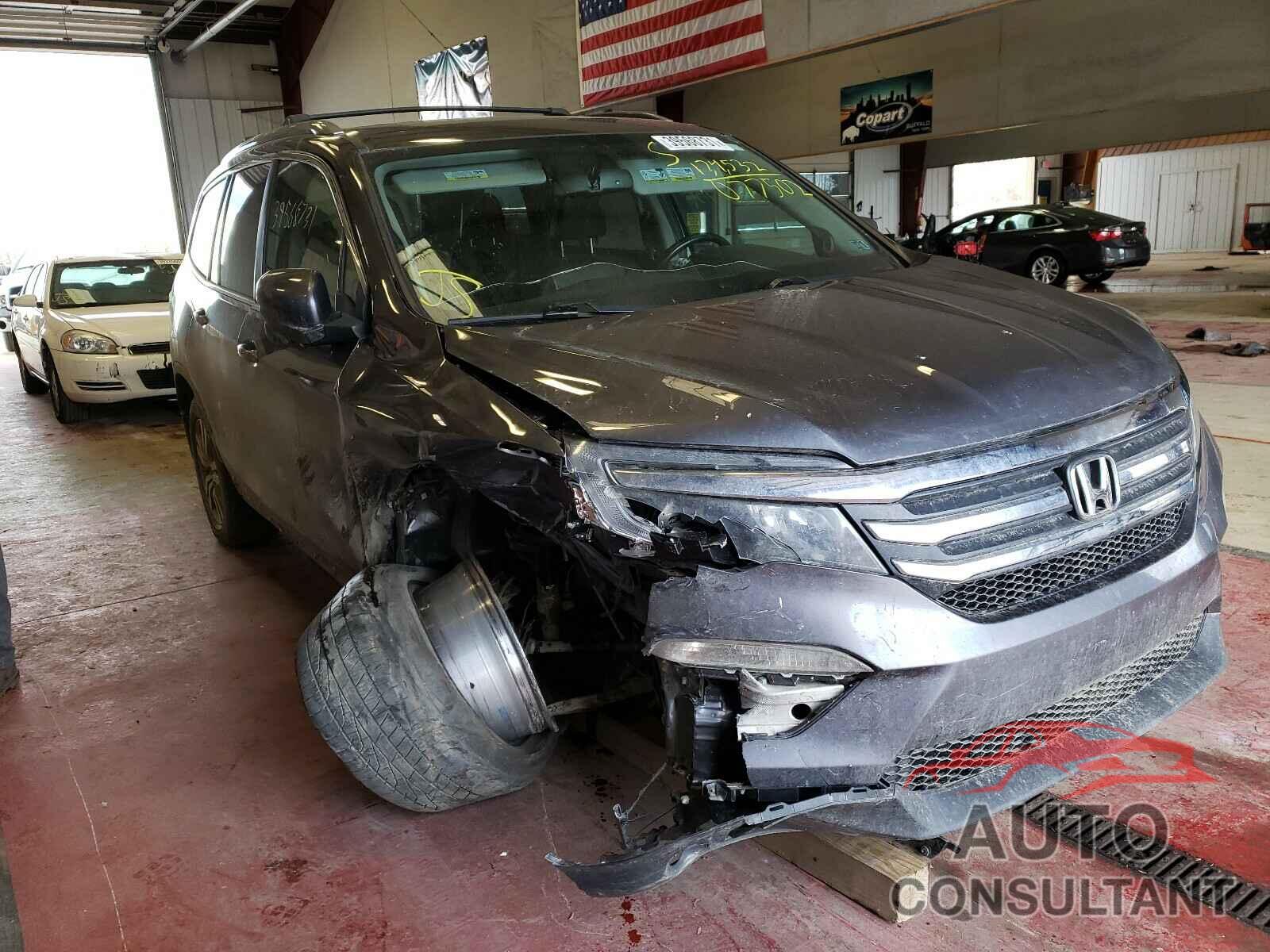 HONDA PILOT 2016 - 5FNYF6H50GB077502