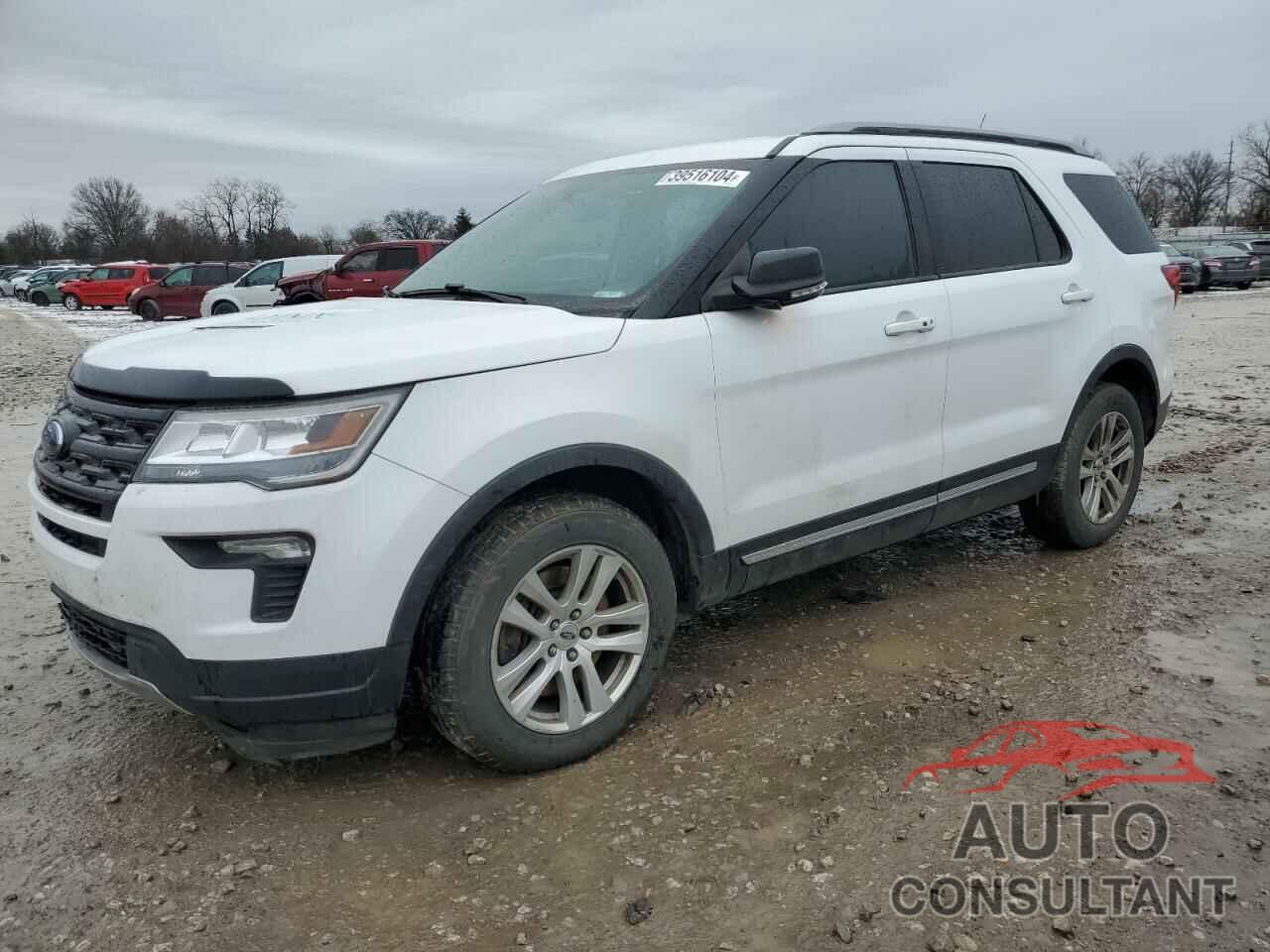 FORD EXPLORER 2018 - 1FM5K8D85JGA45681