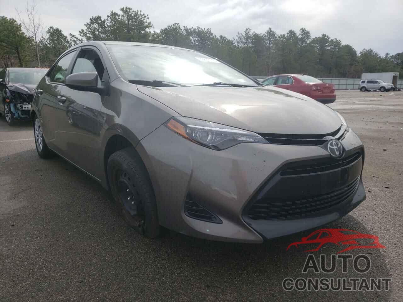 TOYOTA COROLLA 2018 - 2T1BURHE7JC072712