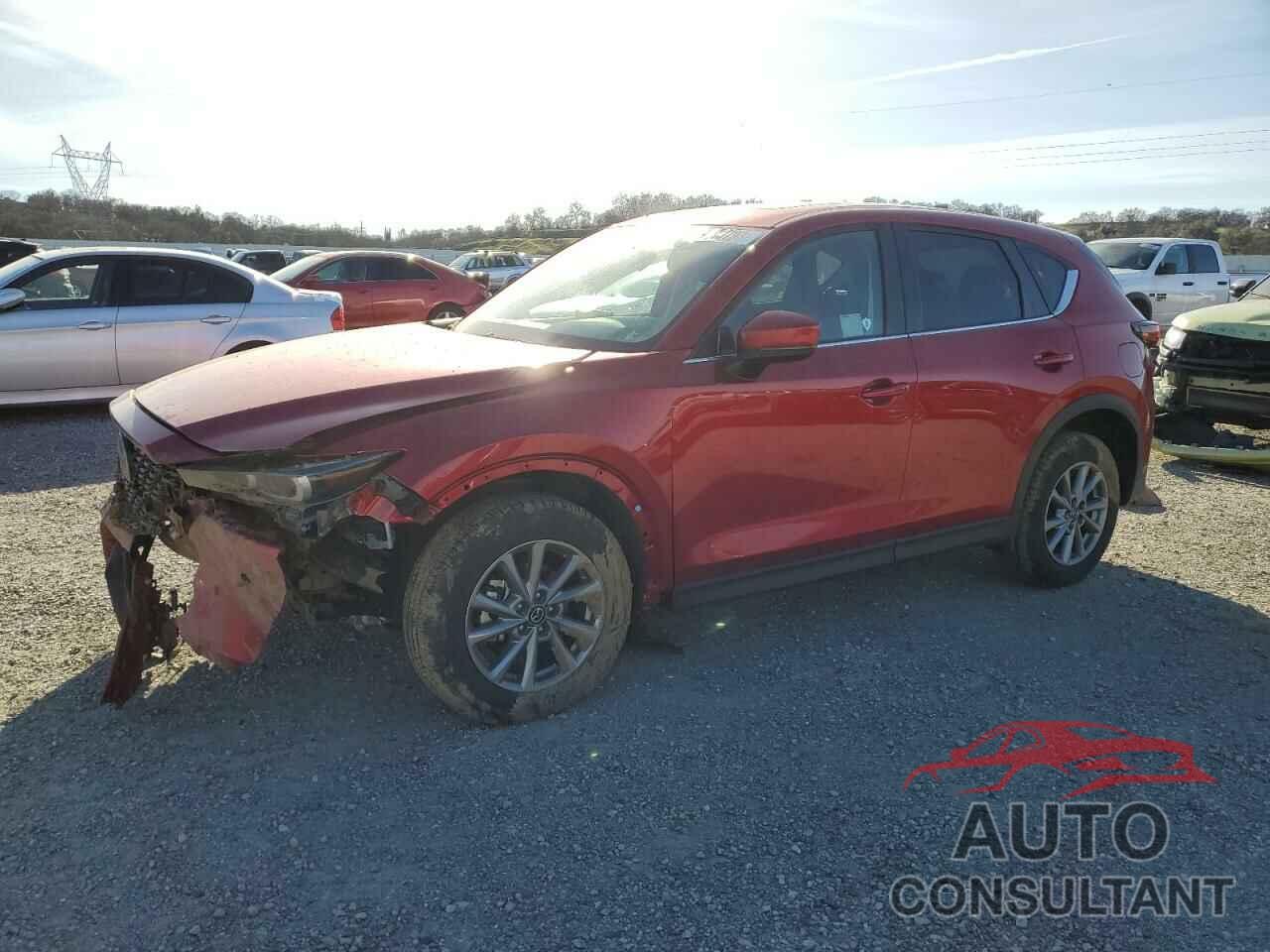 MAZDA CX-5 PREFE 2022 - JM3KFBCM6N1555870