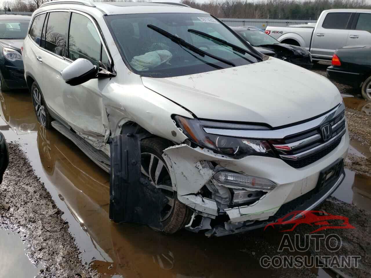 HONDA PILOT 2016 - 5FNYF6H08GB071676