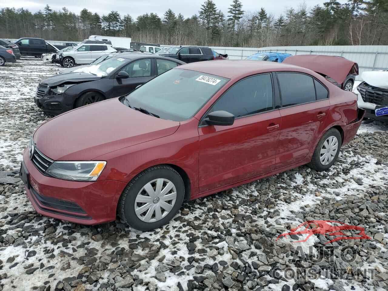 VOLKSWAGEN JETTA 2016 - 3VW267AJ4GM278329