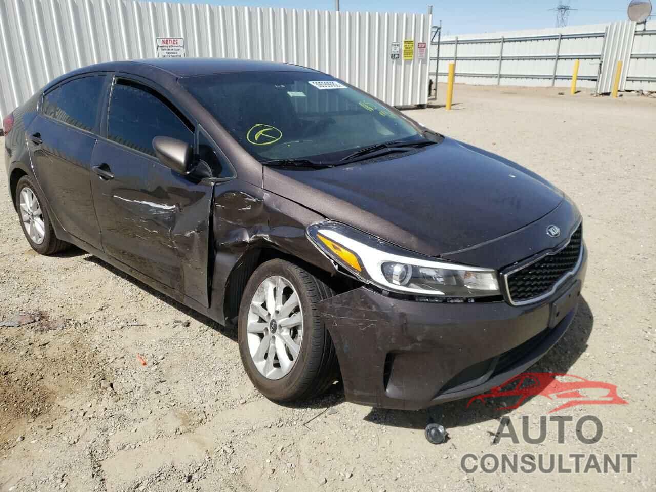 KIA FORTE 2017 - 3KPFL4A78HE152969