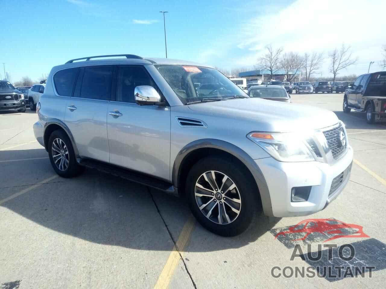 NISSAN ARMADA 2019 - JN8AY2ND9K9088859