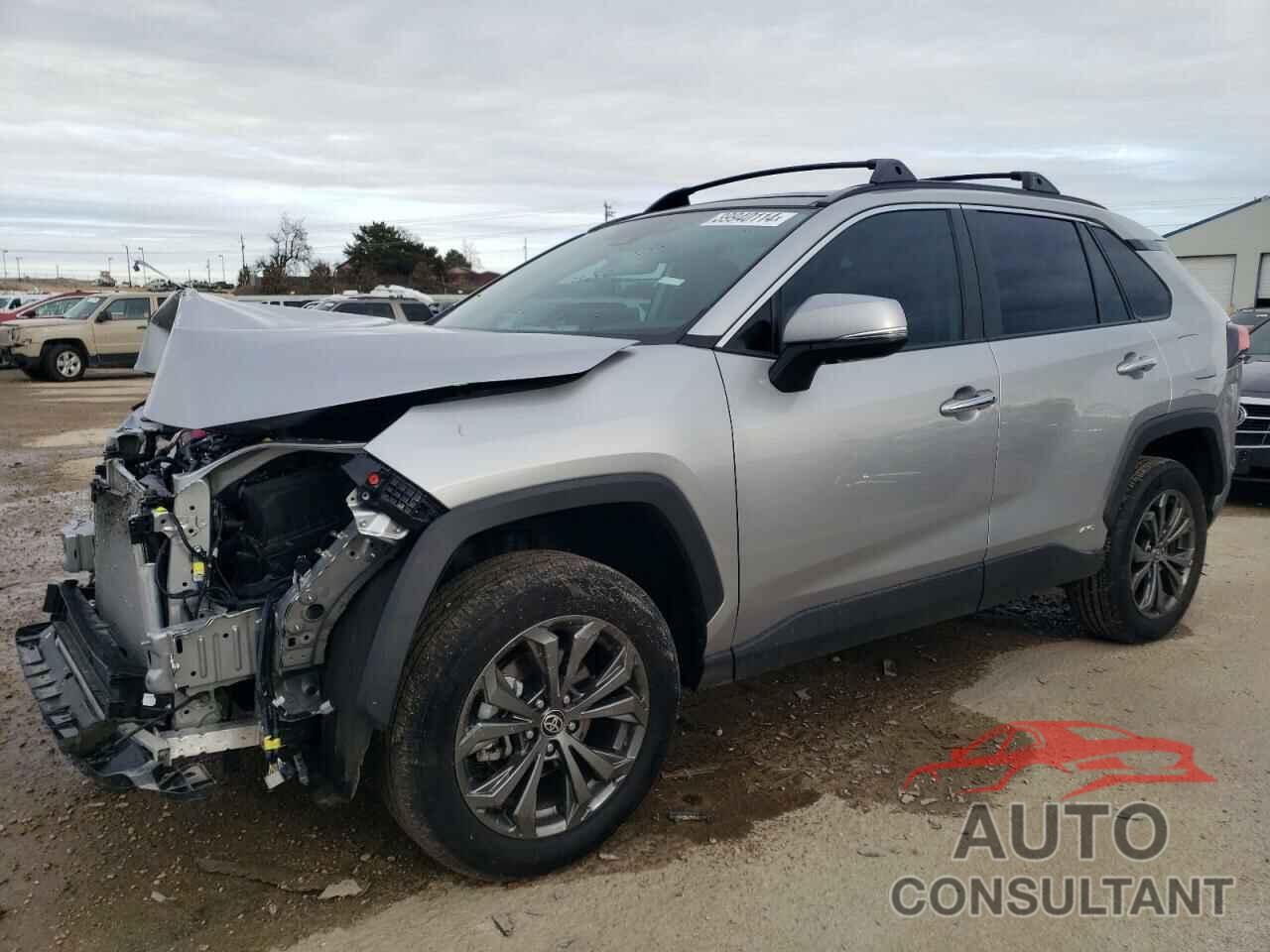 TOYOTA RAV4 2023 - 4T3D6RFV6PU117403
