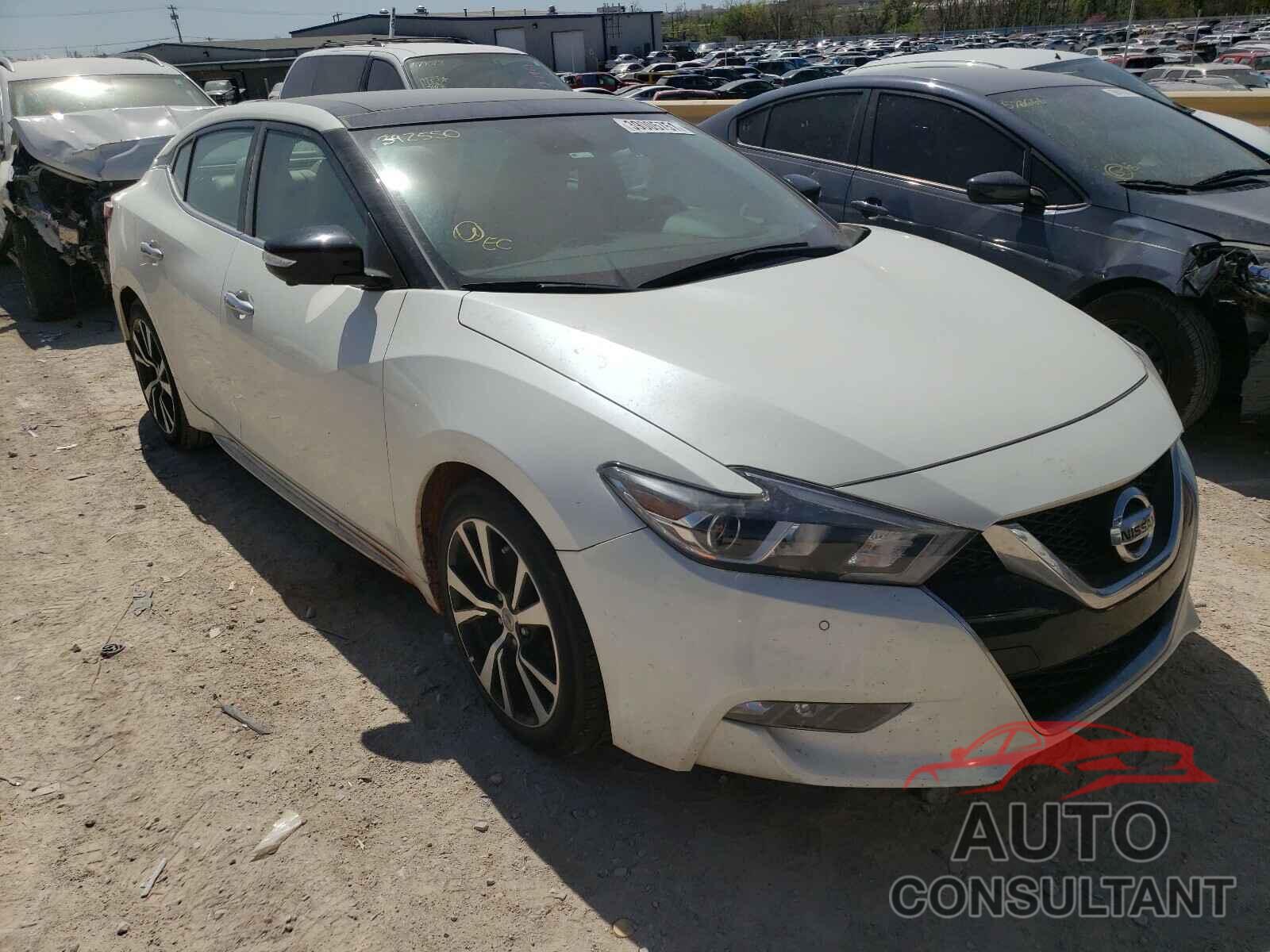 NISSAN MAXIMA 2018 - 1N4AA6AP0JC392550