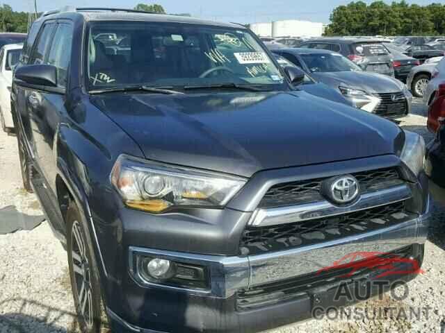 TOYOTA 4RUNNER 2015 - JTEBU5JR0F5257917