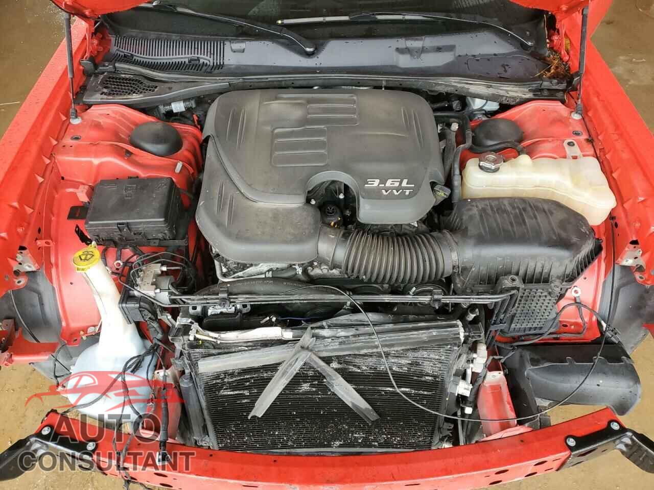 DODGE CHALLENGER 2016 - 2C3CDZAG4GH352641