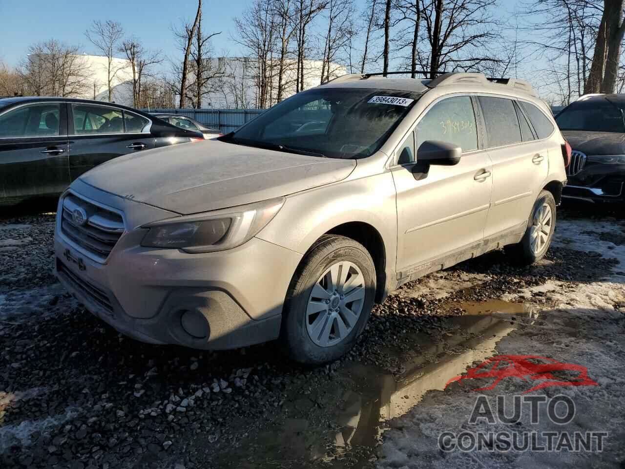 SUBARU OUTBACK 2019 - 4S4BSAFC7K3363936