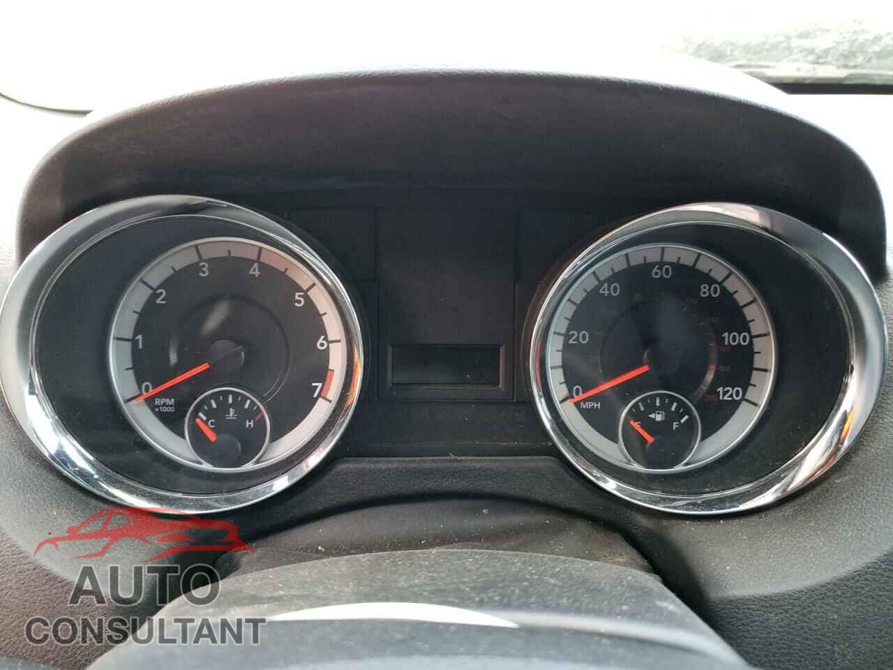 DODGE CARAVAN 2017 - 2C4RDGCG8HR805663