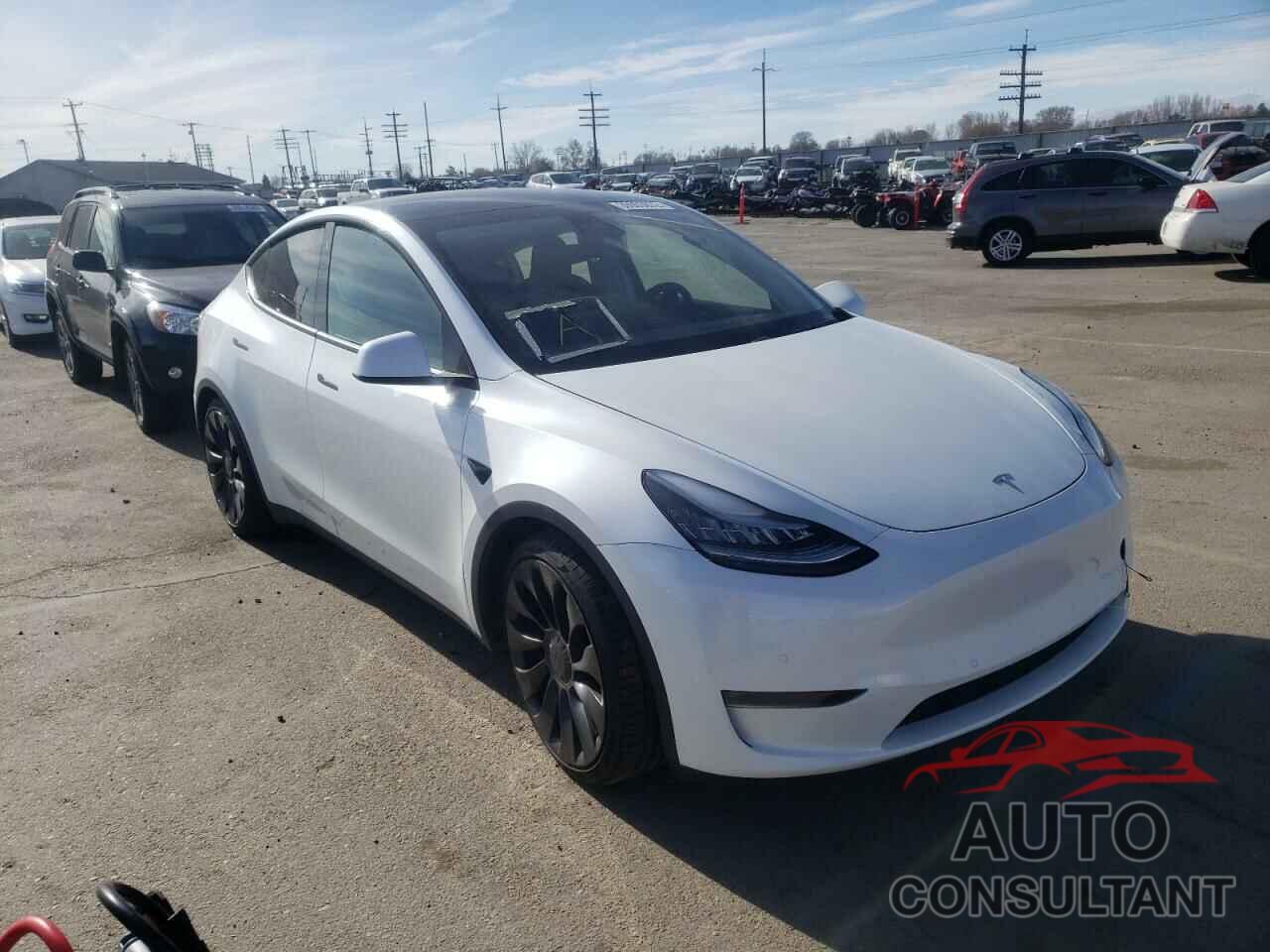 TESLA MODEL Y 2020 - 5YJYGDEF1LF022713