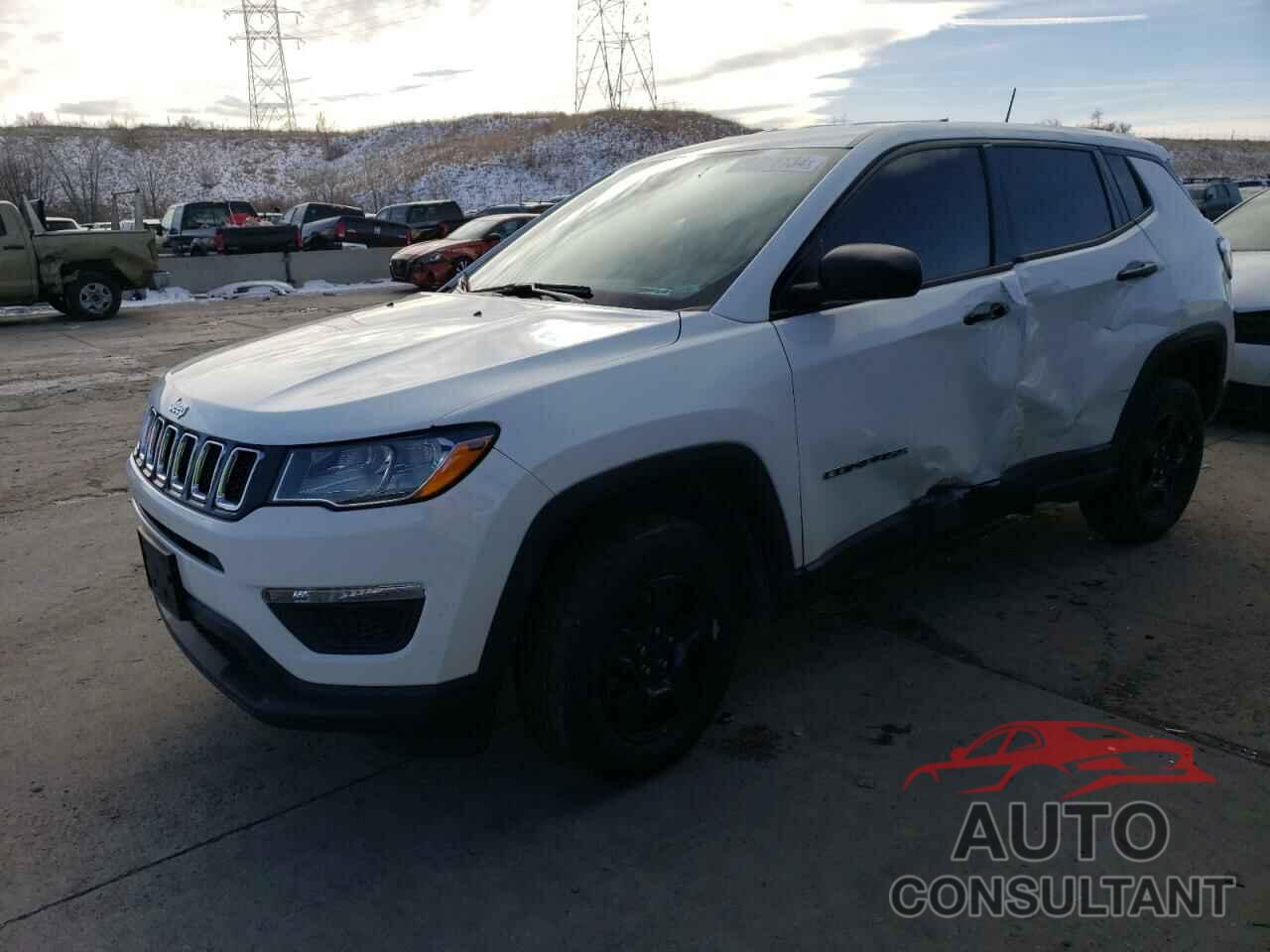 JEEP COMPASS 2021 - 3C4NJDAB2MT579138