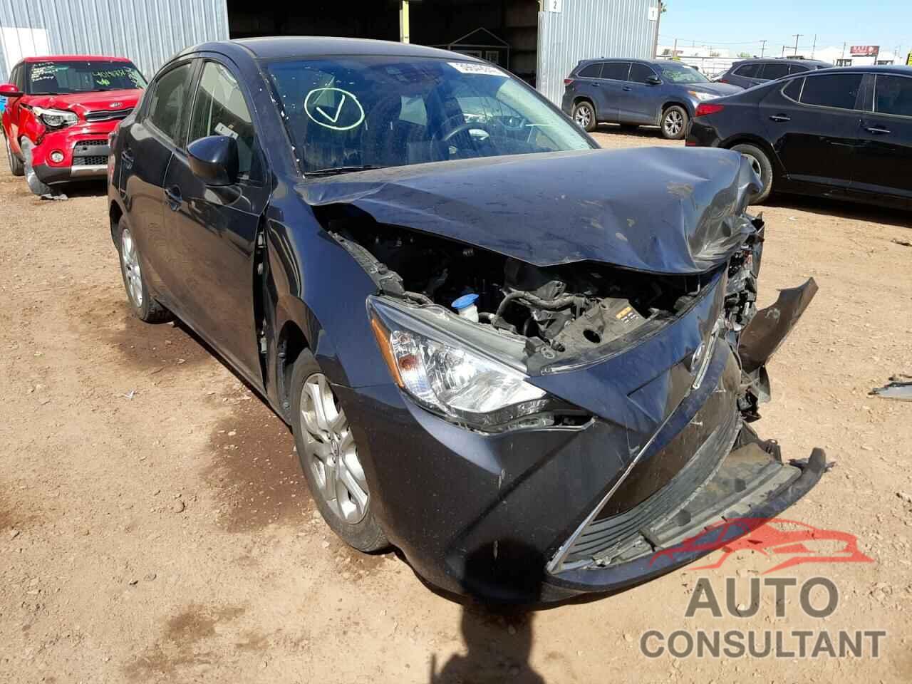 TOYOTA YARIS 2018 - 3MYDLBYV1JY306413