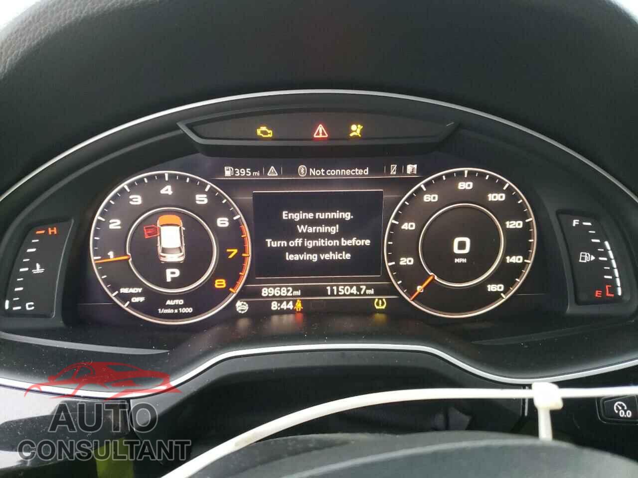 AUDI Q7 2017 - WA1LAAF75HD010915
