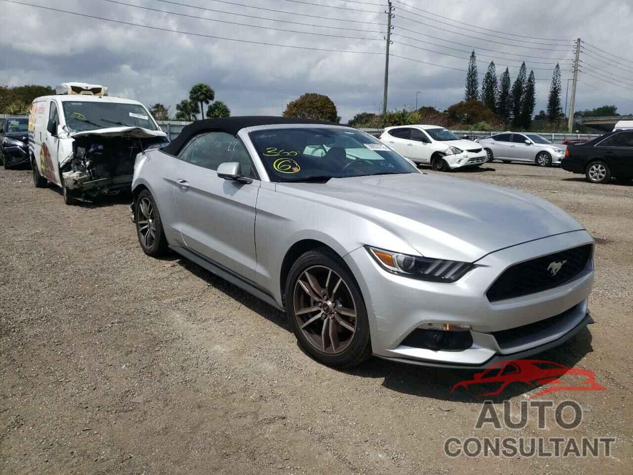 FORD MUSTANG 2017 - 1FATP8UH0H5220363
