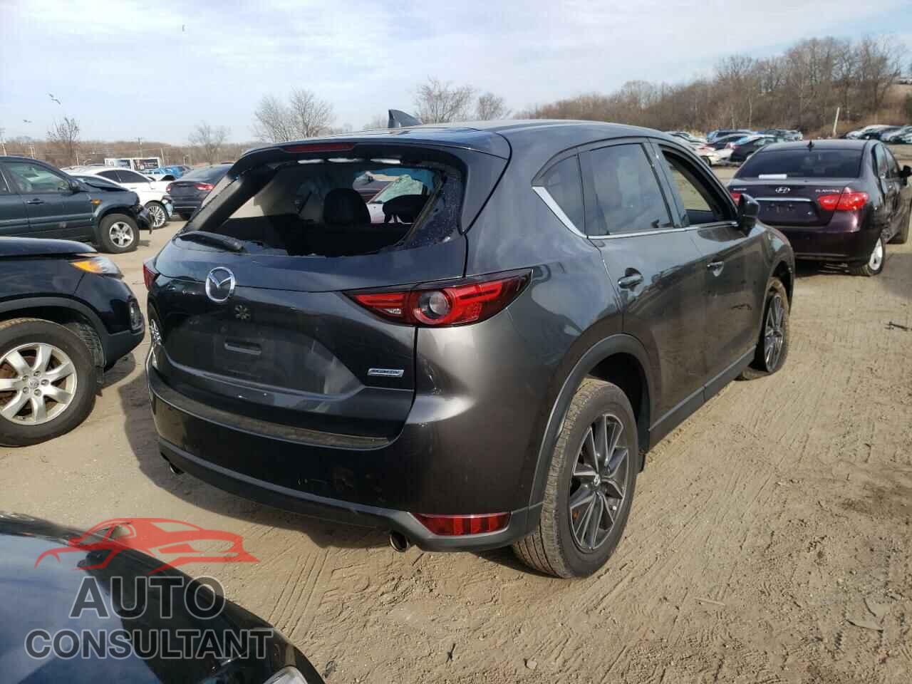 MAZDA CX-5 2017 - JM3KFBDL2H0205474