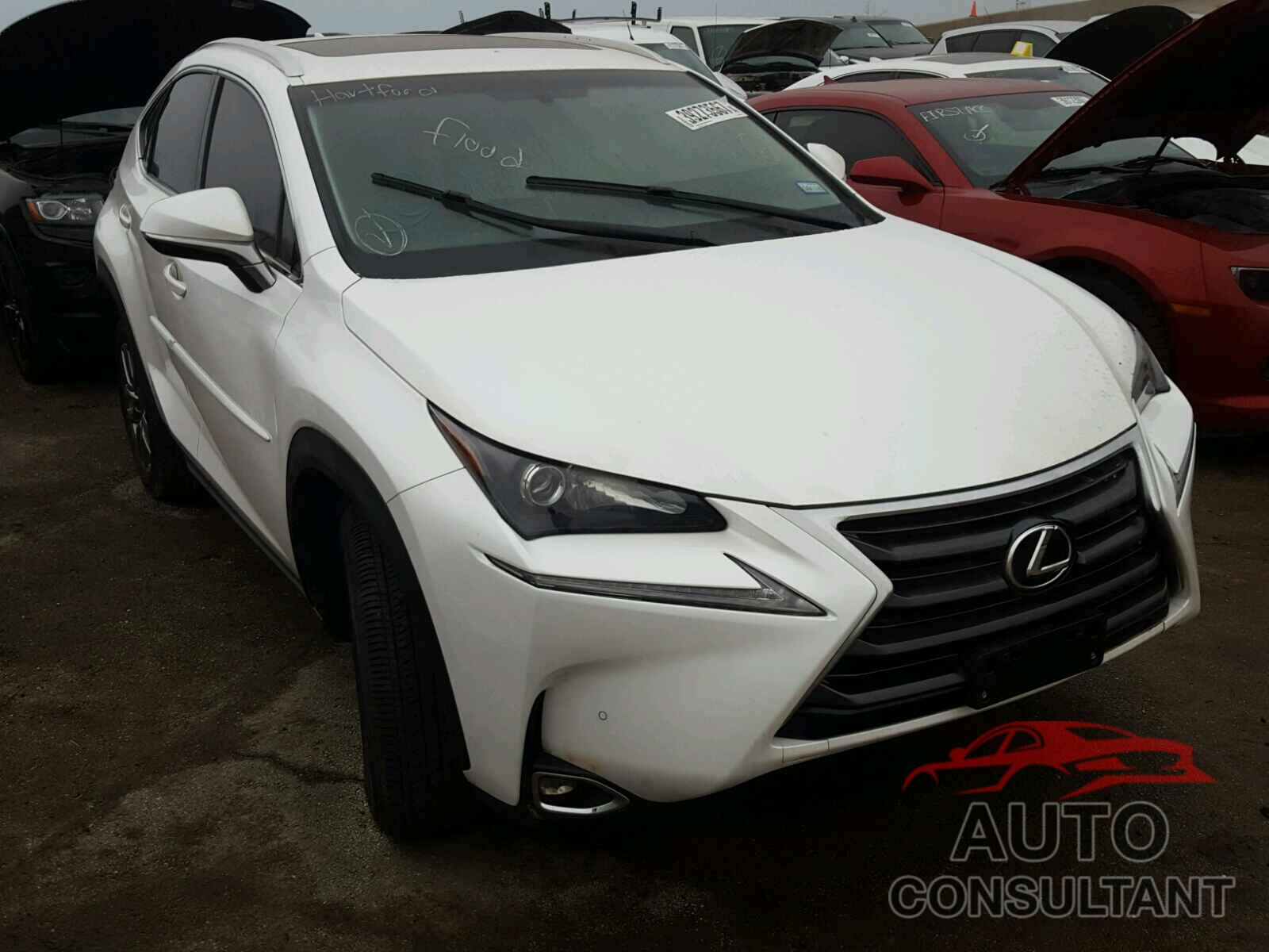 LEXUS NX 2016 - JTJYARBZ9G2049211