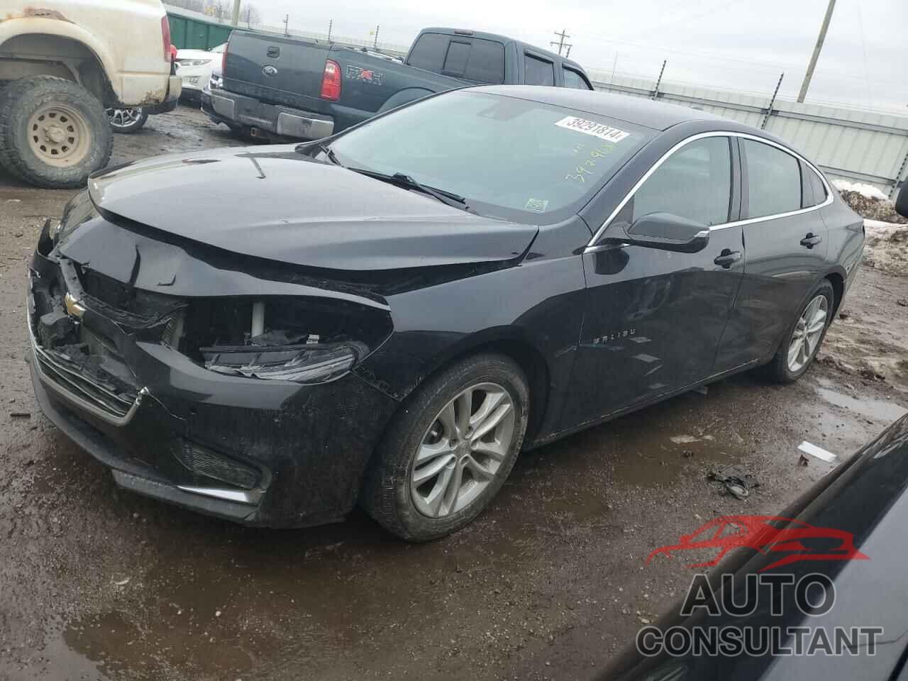 CHEVROLET MALIBU 2017 - 1G1ZE5ST1HF147006