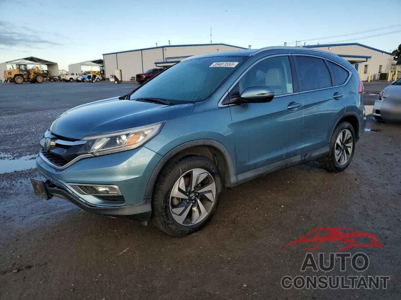 HONDA CRV 2016 - 5J6RM3H98GL001139