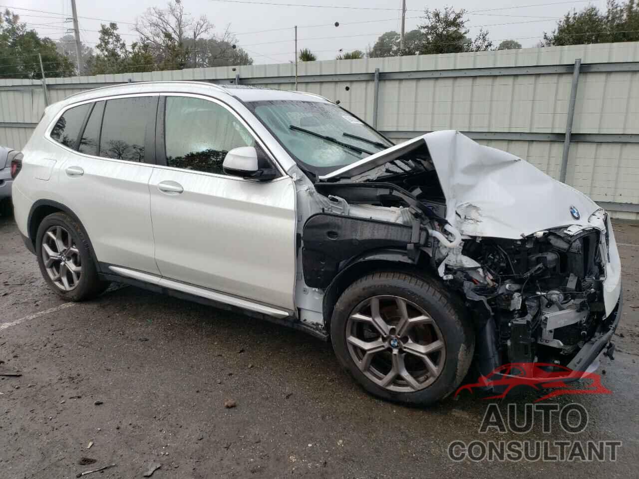 BMW X3 2022 - 5UX53DP05N9L53846