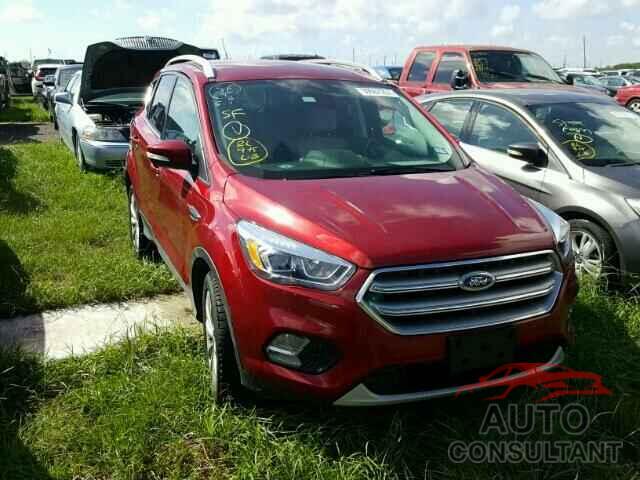 FORD ESCAPE 2017 - 1FMCU0J9XHUB60305