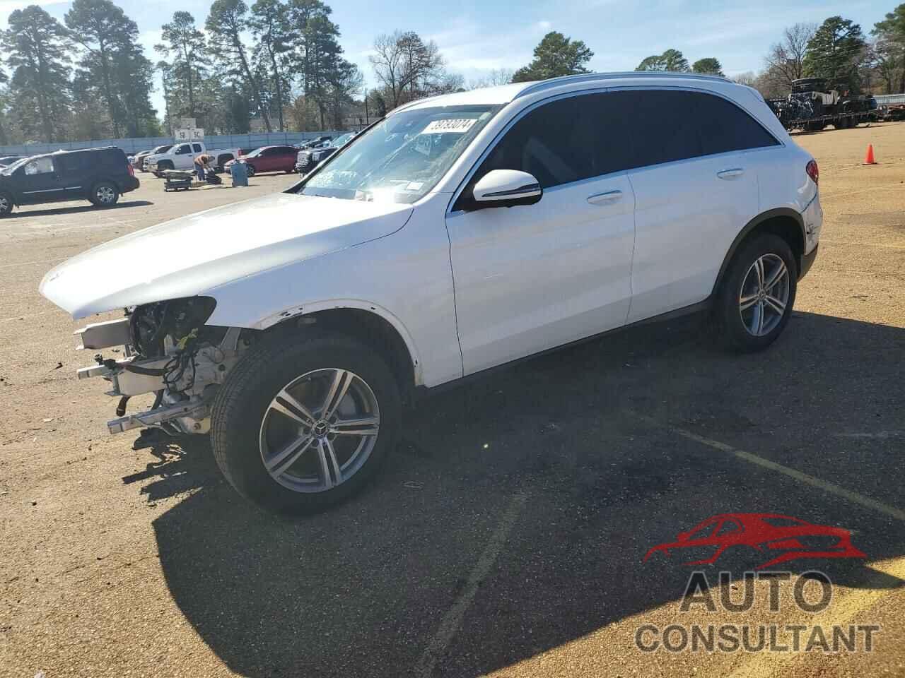 MERCEDES-BENZ GLC-CLASS 2022 - W1N0G8DBXNV391506