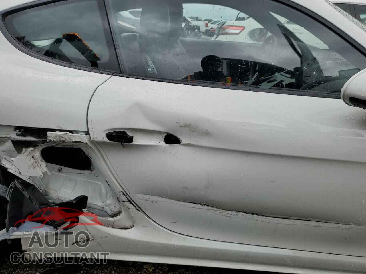 PORSCHE CAYMAN 2017 - WP0AB2A8XHS285983
