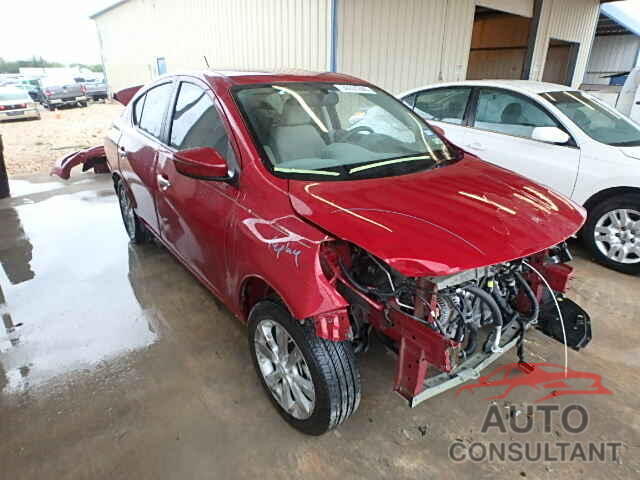 NISSAN VERSA 2015 - 3N1CN7APXFL807854