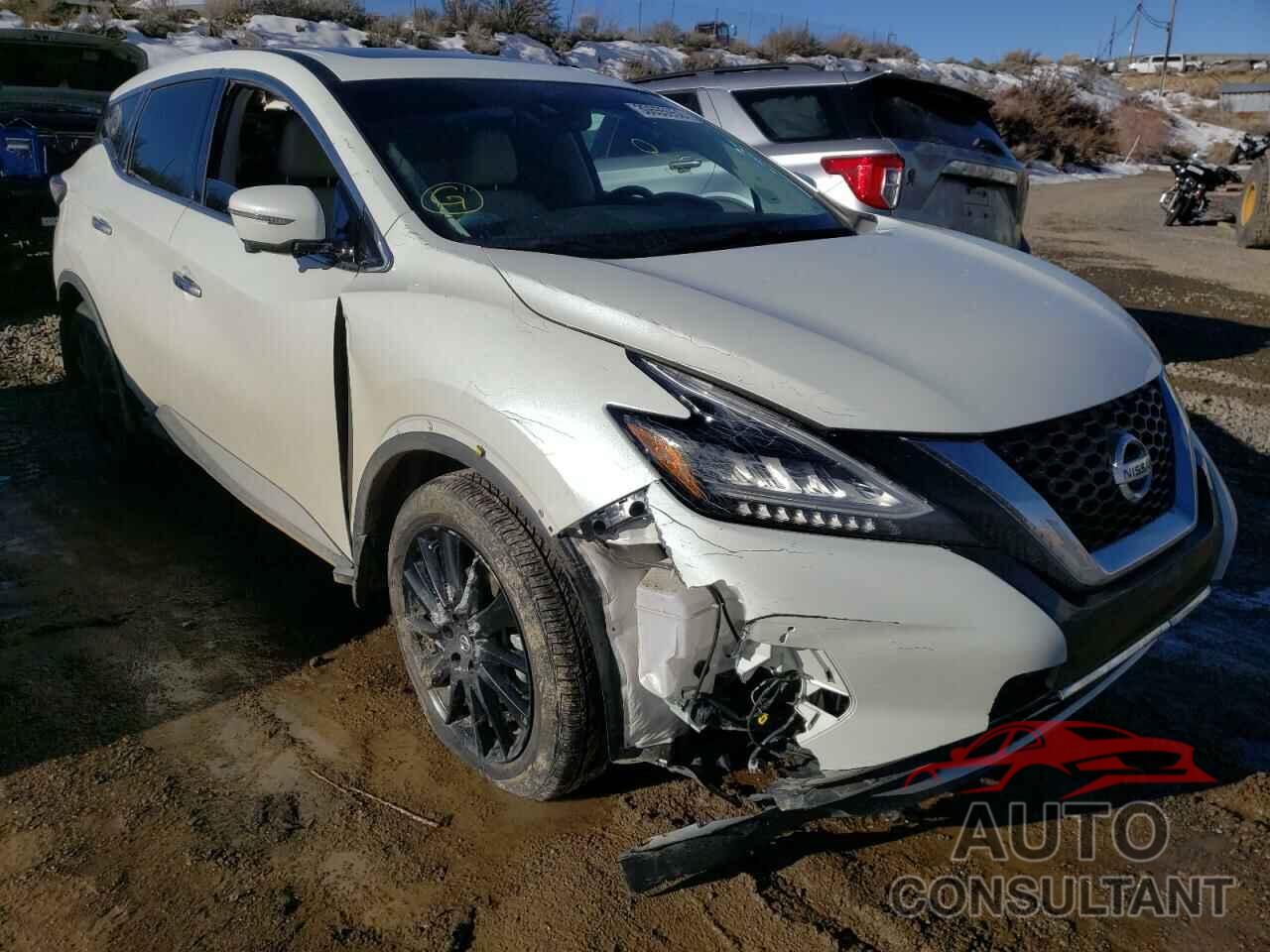 NISSAN MURANO 2021 - 5N1AZ2CS5MC144081